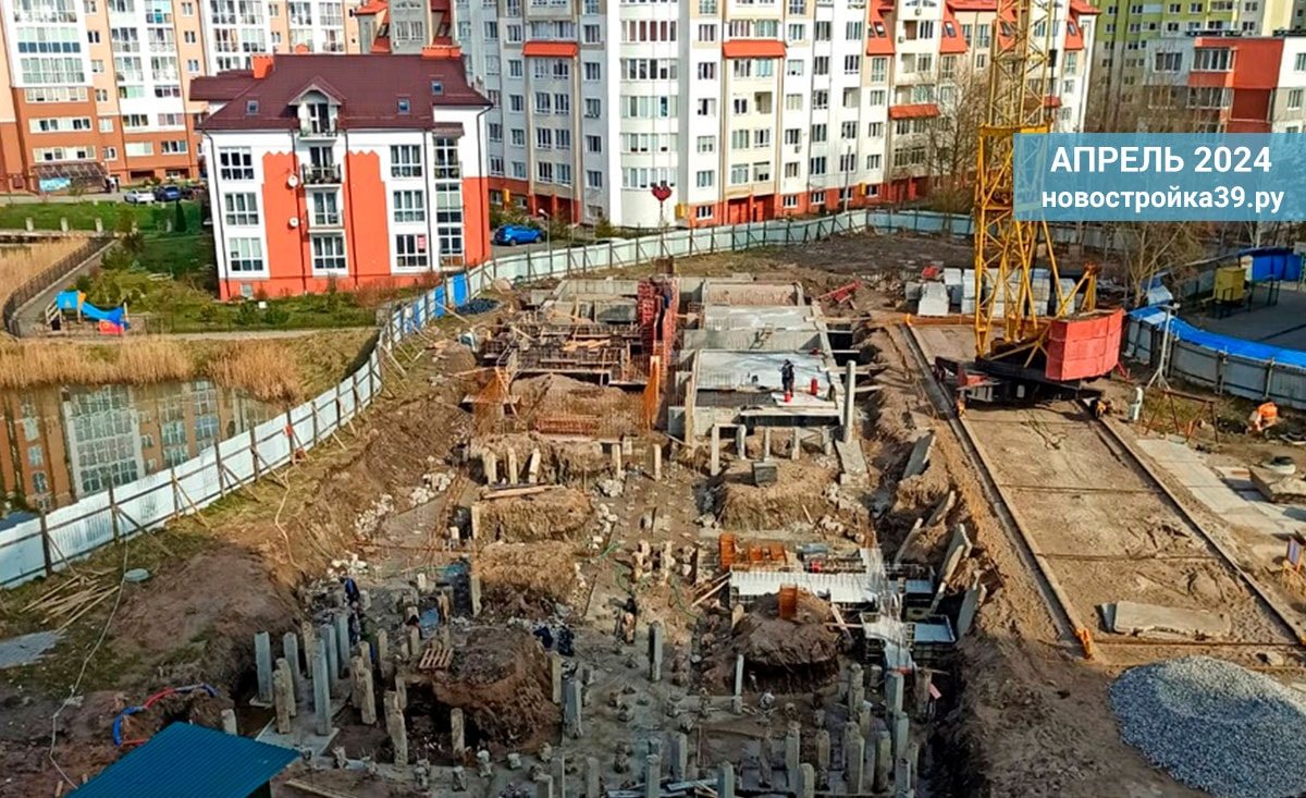 ЖК «Изумрудный берег» (г. Зеленоградск) — главный фасад и архитектура, застройщик ГК «МПК», фото 1